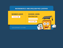 Tablet Screenshot of elearnoncloud.com